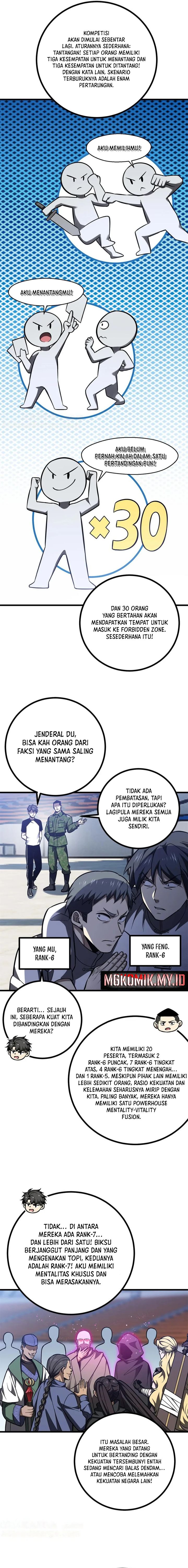 Global Gao Wu (Global Martial Arts) Chapter 274 Gambar 7